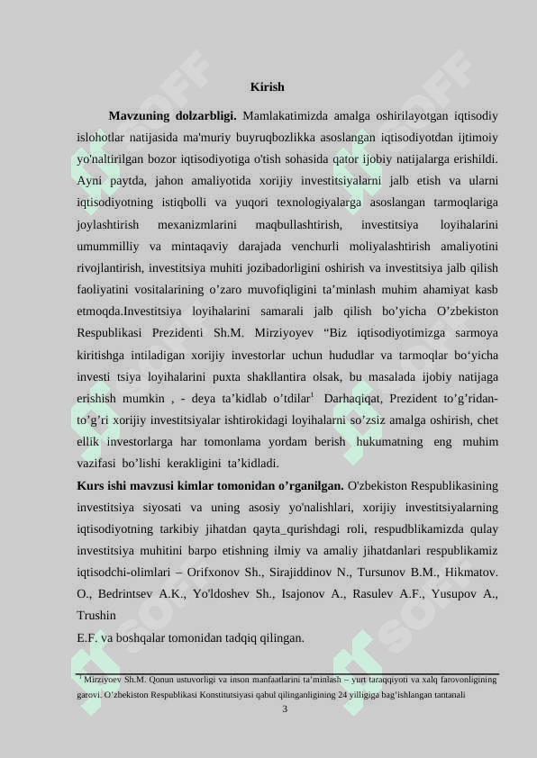Investistiyaning mohiyati, manbalari va shakllari 3
