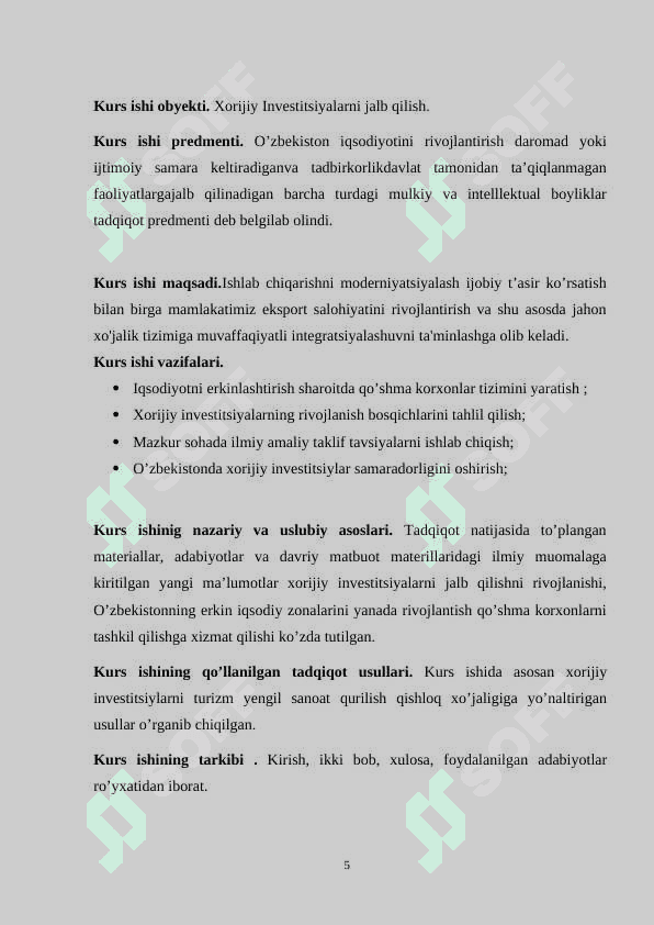 Investistiyaning mohiyati, manbalari va shakllari 5