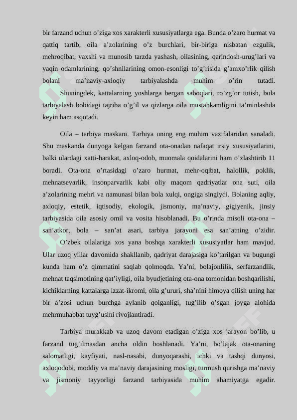 Boshlang’ich sinflarda “Gap” mavzusini o’rgatish metodikasi 8