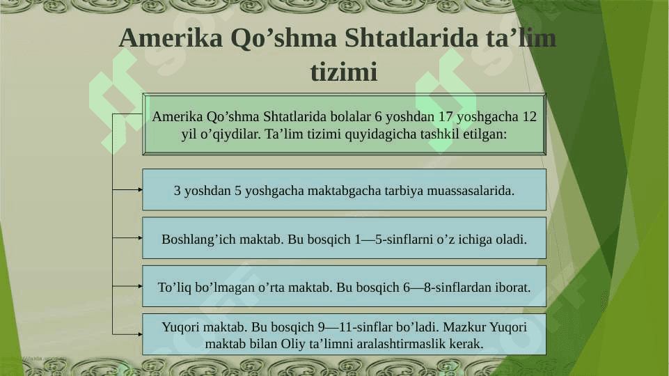 Iqtisodiy rivojlangan davlatlarda taʼlim tizimi 3