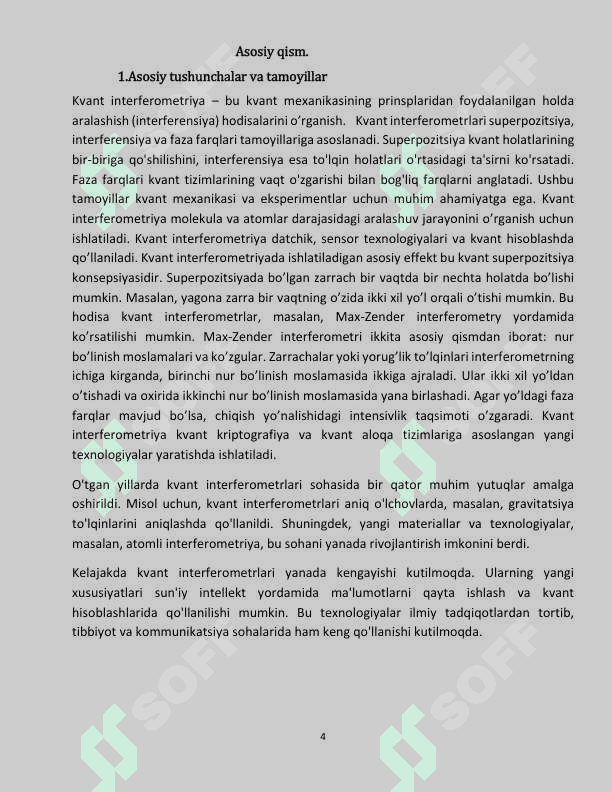 Kvant interferometrlari 3 4