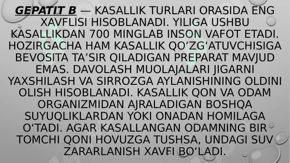 Gepatiti va jigar sirrozida nur tashxisi (radiologik tekshiruv) 6