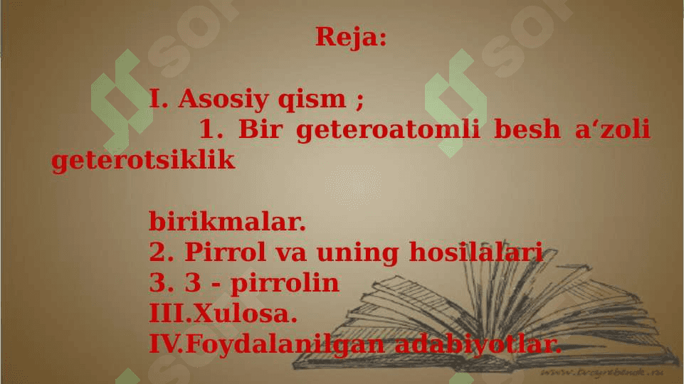3-pirrolin slayd 2