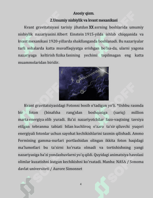 Kvant gravitatsiyasi 4 4