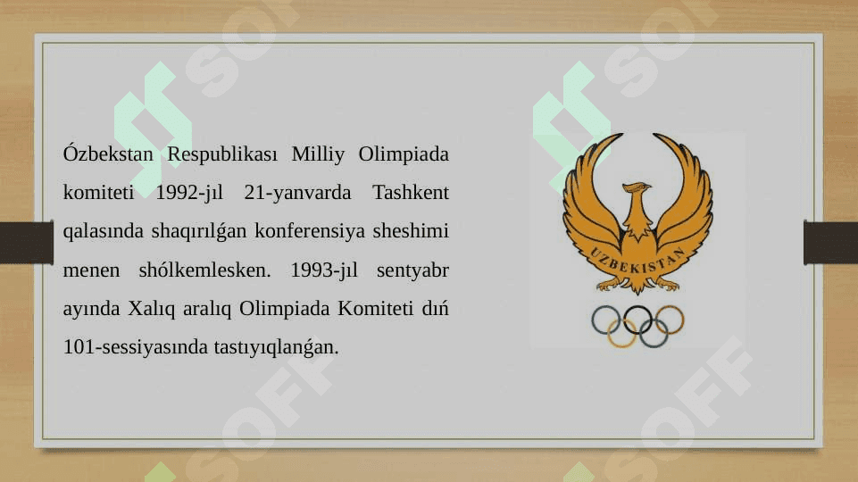 Ózbekstan Respublikası Milliy Olimpiya komiteti 2