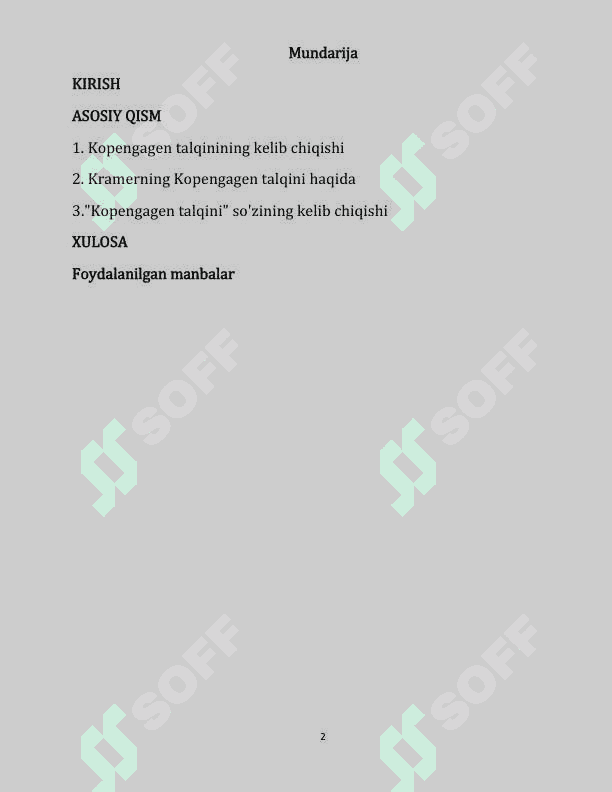 Kopengagen talqini 4 2