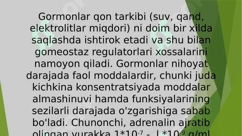 Jinsiy siklning gormonal boshqariluvi mexanizmi 4