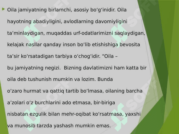 Maktabgacha ta’lim uzluksiz ta’limning bosh bo’g’ini 5