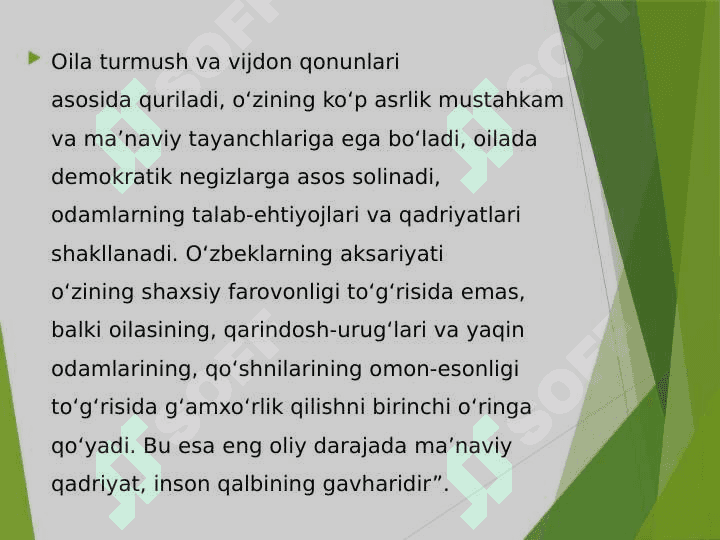 Maktabgacha ta’lim uzluksiz ta’limning bosh bo’g’ini 6