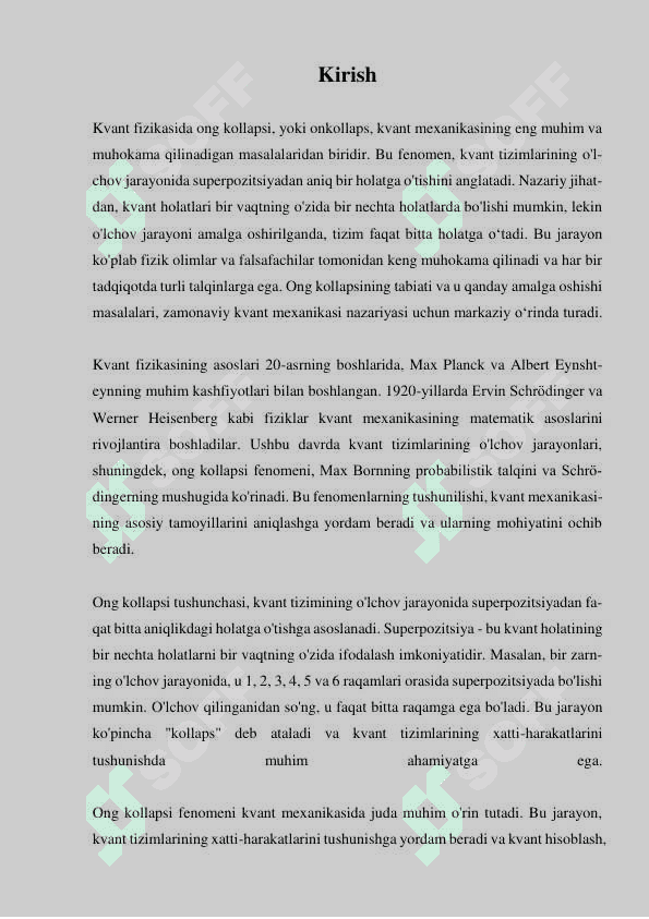 KVANT FIZIKASIDA ONG KOLLAPSI 4 3