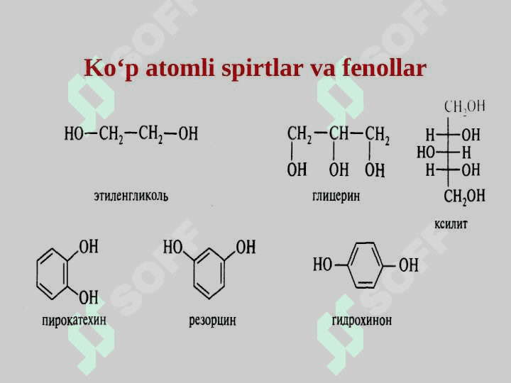 Poli va geterofunksional va geteroxalqali birikmalar 4