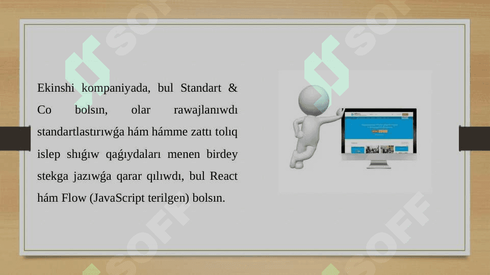 Programmalıq támiynattı islep shıģıw basqıshları 3