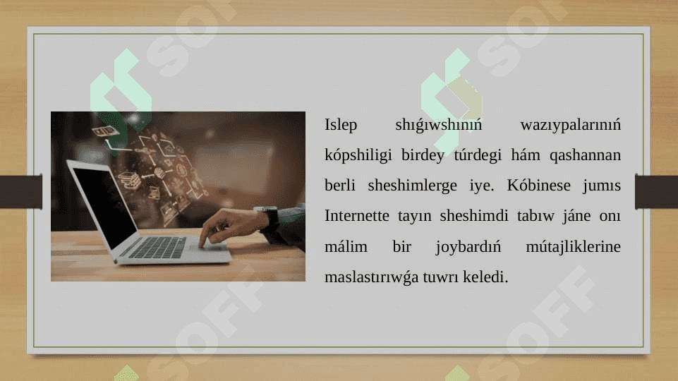 Programmalıq támiynattı islep shıģıw basqıshları 4