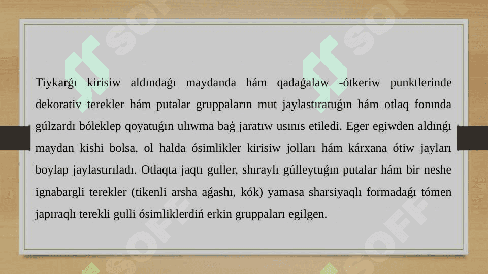 Sanaat kárxanaları, olardıń quramı hám onı anıqlawshı faktorlar strukturası 5