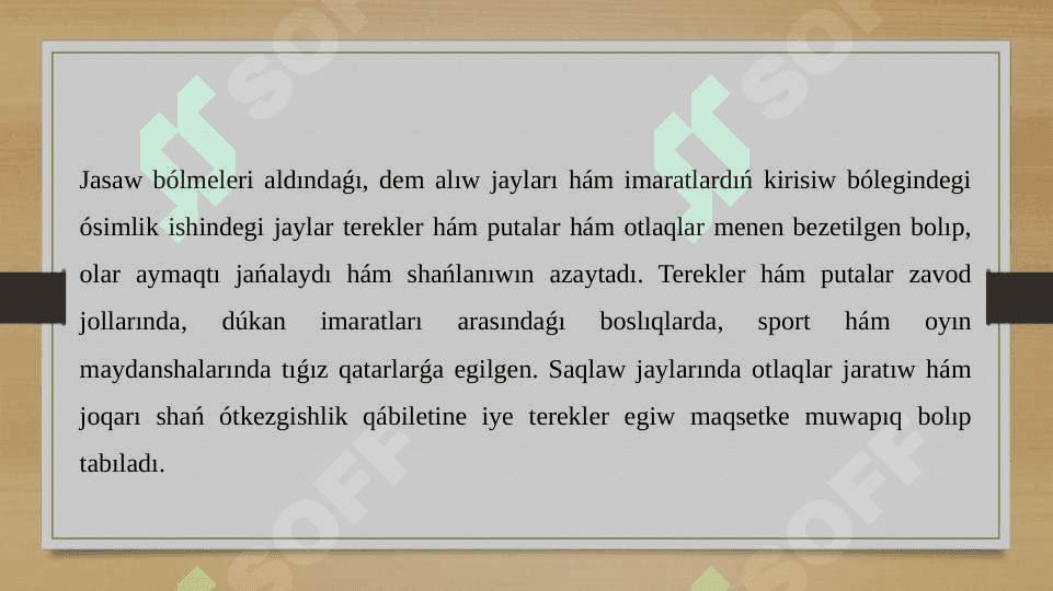 Sanaat kárxanaları, olardıń quramı hám onı anıqlawshı faktorlar strukturası 6