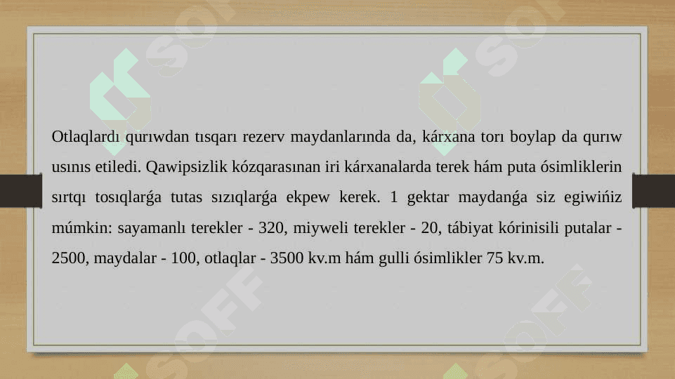 Sanaat kárxanaları, olardıń quramı hám onı anıqlawshı faktorlar strukturası 7
