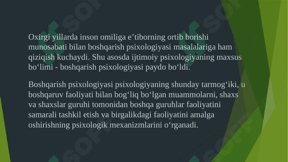 Boshqaruv psixologiyasi 3