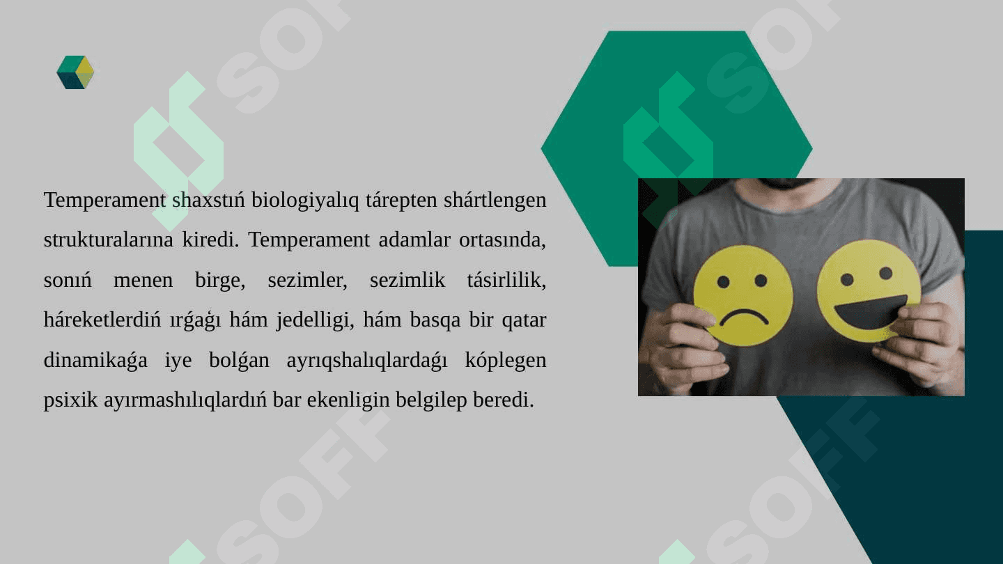Temperament hám xarakter 3