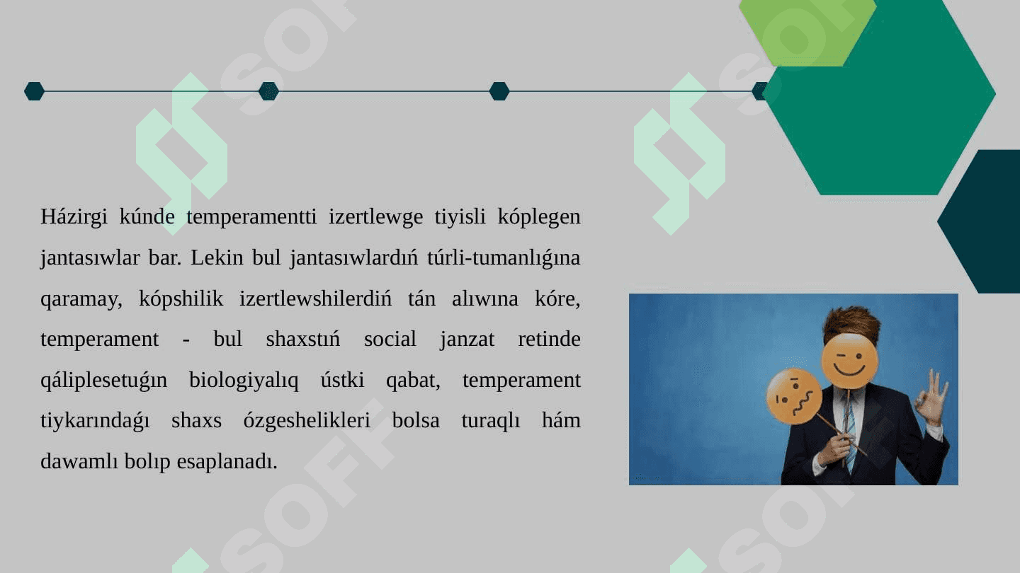 Temperament hám xarakter 4