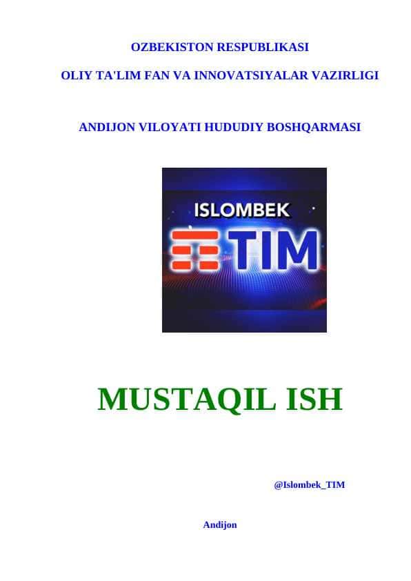Pechning havo, kislorod va suv bilan ta’minlanishi