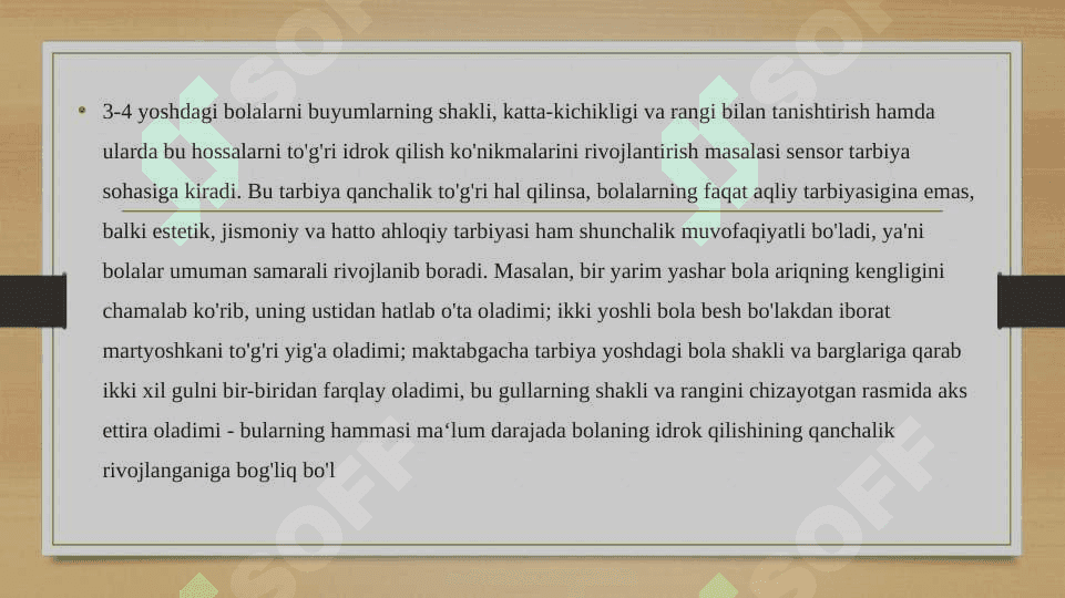 3-4 yoshli bolalarda predmetlar to’plami haqidagi tasavvurlarni shakllantirish 2