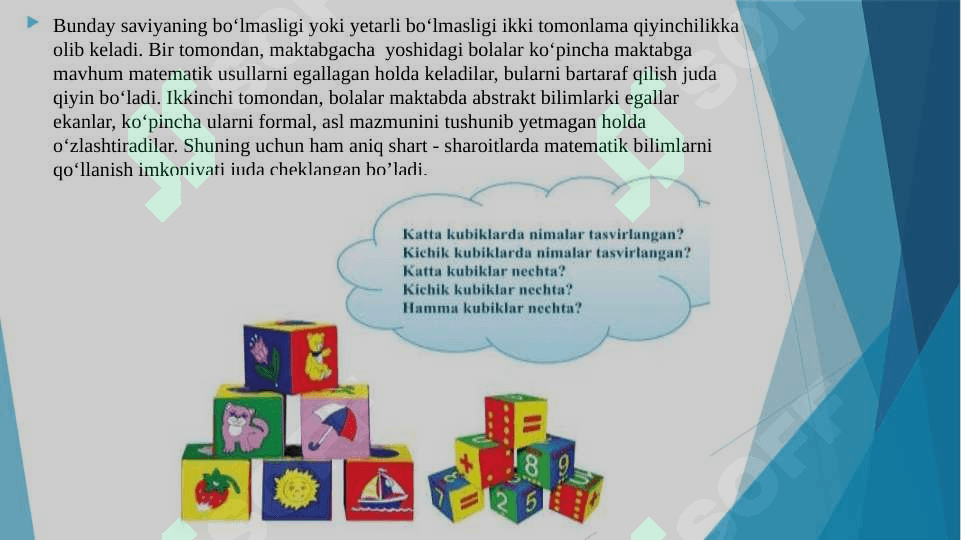 Bolalarda miqdor va tartib sanoqqa o’rgatish, sanoq bilim yuzasidan ko’rgazmali qurollar yasash 3