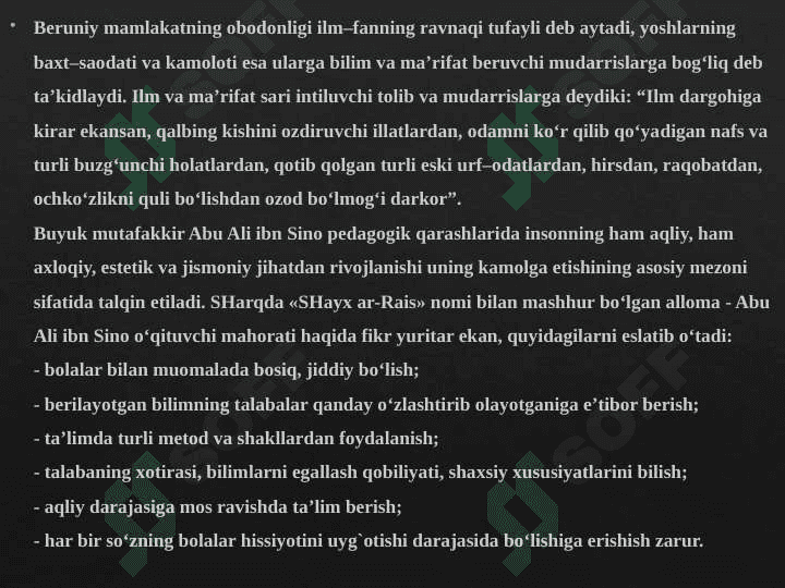 Pedagogik masala va vaziyatlarni yechishda kasbga oid bilimlardan foydalanish 3