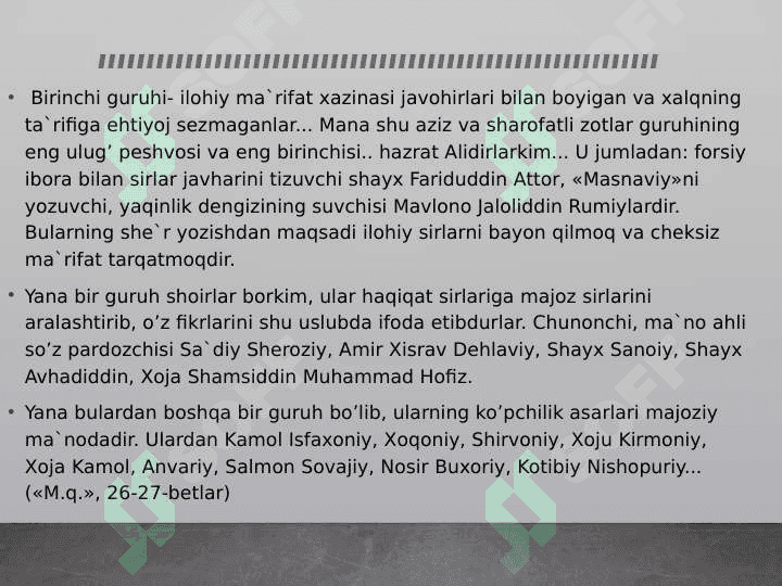 A. Navoiyning “Mahbub ul-qulub” asari pedagogik tahlili 6