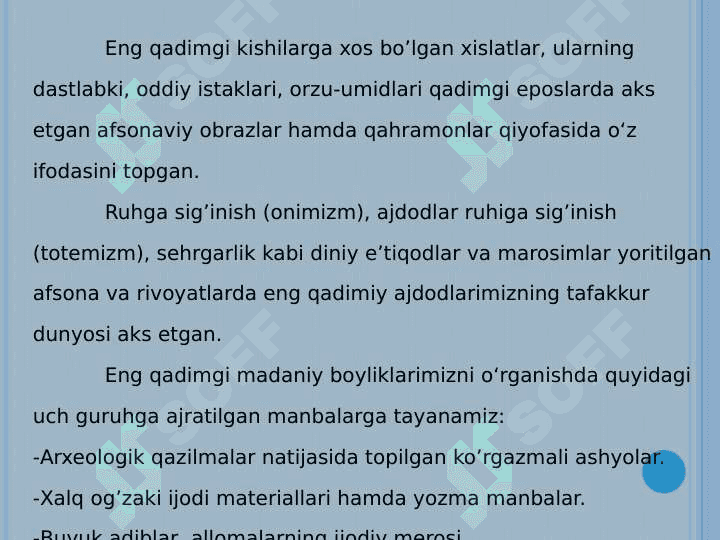 Pedagogika tarixi kursiga kirish. Eng qadimgi davrlardan VII asrgacha ta’lim-tarbiya va pedagogik fikrlar 5