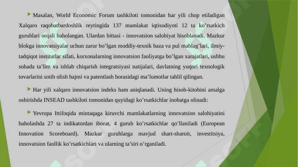 Jahon mamlakatlarida yaratilgan innovatsion loyihalar 3