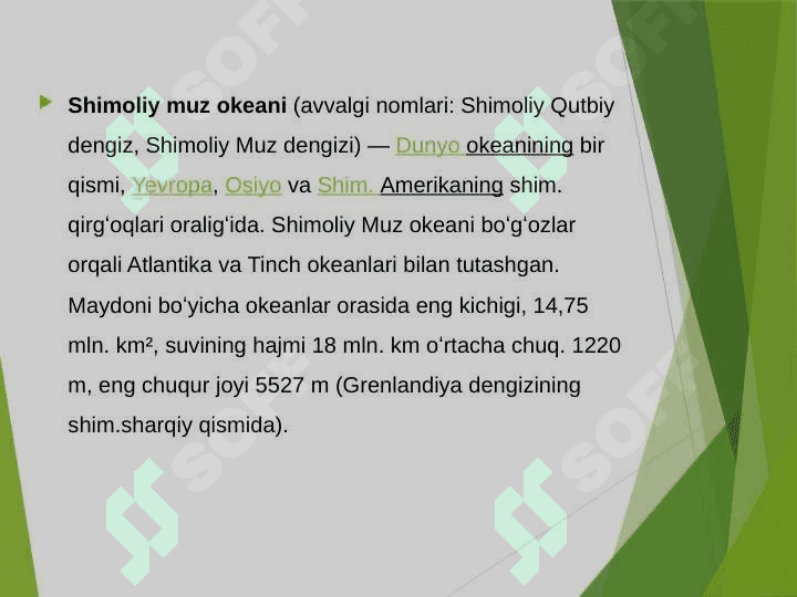 Shimoliy muz okeani 2