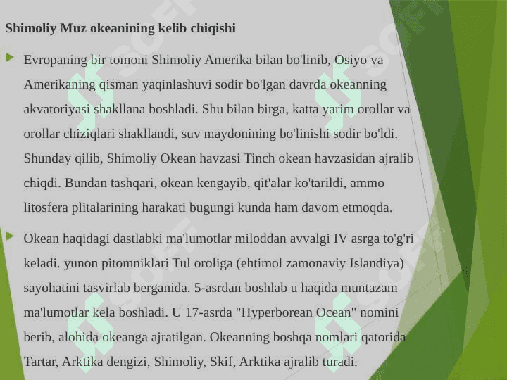 Shimoliy muz okeani 4
