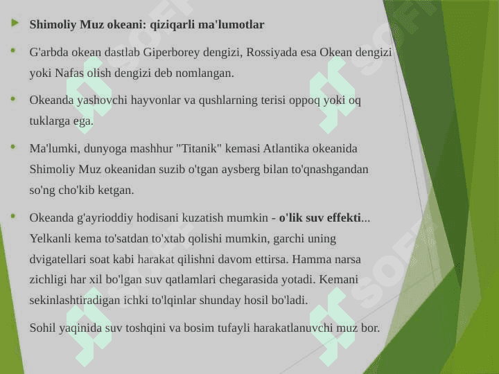 Shimoliy muz okeani 7