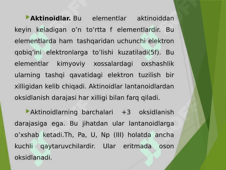 Aktinoidlar 2