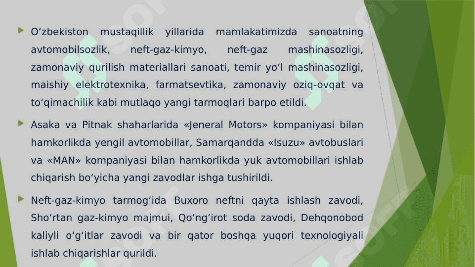 O‘zbekistonning iqtisodiy taraqqiyot bosqichlari 3