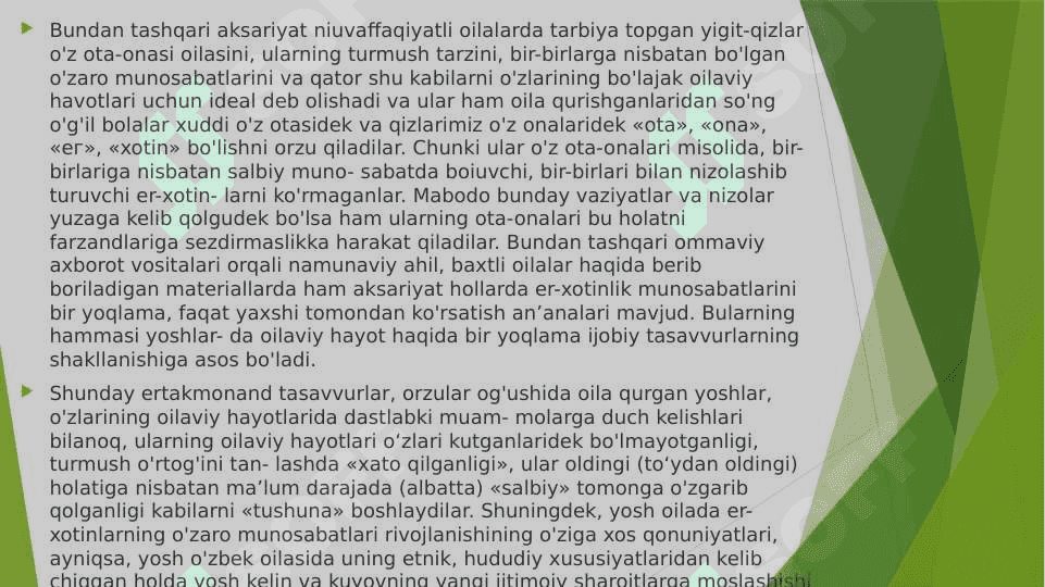 Oilada nizoli vaziyatlar va ularni bartaraf qilish 3