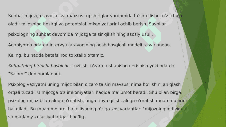 Verbal-kommunikativ metodlar 8
