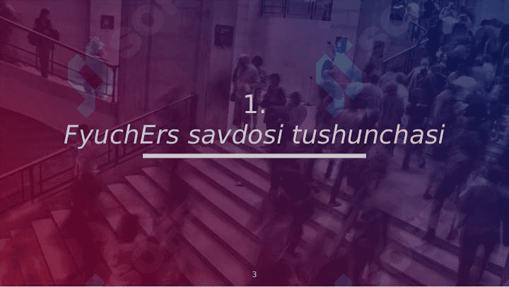 Fyuchers savdosi asoslari 3