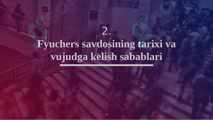 Fyuchers savdosi asoslari 7