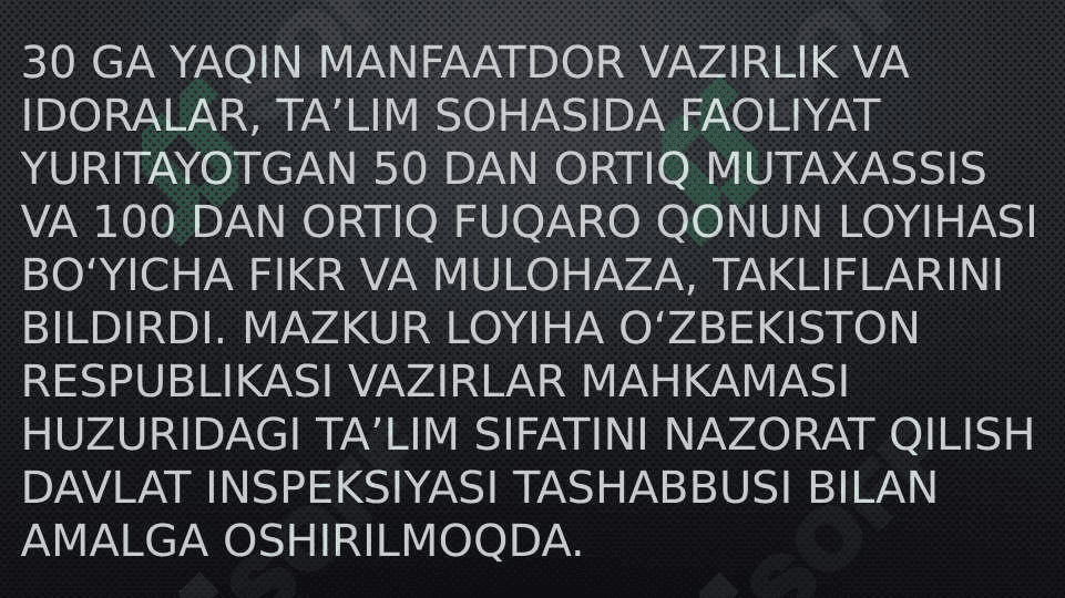 O’zbekison Respublikasida ta’lim tizmini rivojlantirishning konseptual asoslari 4