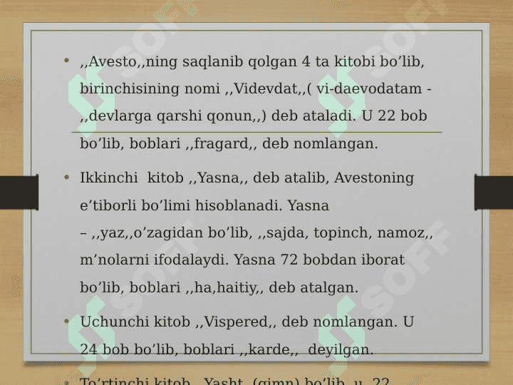 Zardushtiylikning vujudga kelishi 4