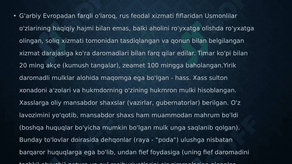 Usmoniylar imperiyasining xarbiy boshqaruv tizimi 3