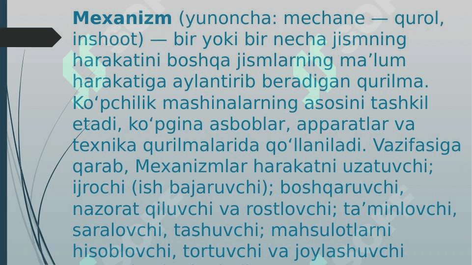Mеxanizmlarning tеzlik va  tеzlanish planlarini qurish 2