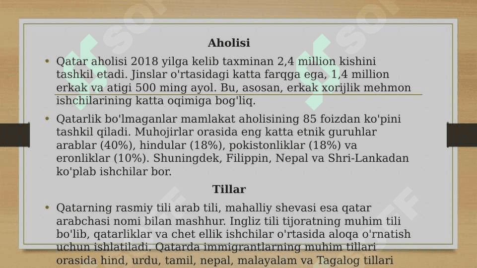 Qatar mamlakati 2