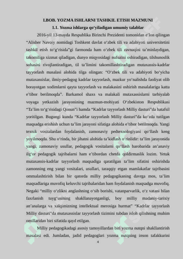 6-sinf o‘quvchilarida fikrni yozma bayon qilish malakasini shakllantirish 5