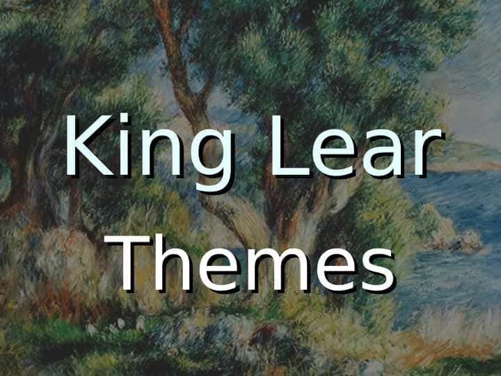 King Lear