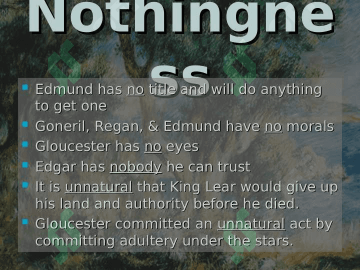 King Lear 3