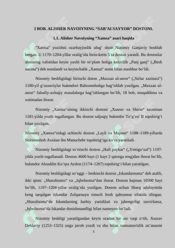 #kurs ishi 5