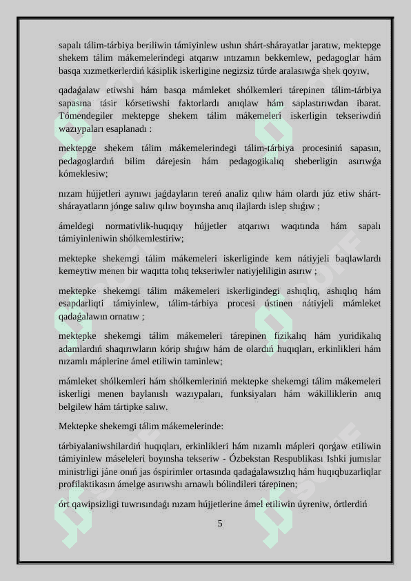 #kurs ishi 5