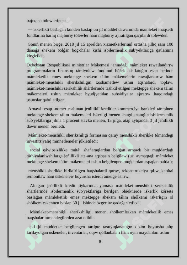 #kurs ishi 8